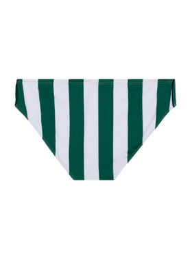 Swim briefs Cayo with striped print - MC2 Saint Barth
