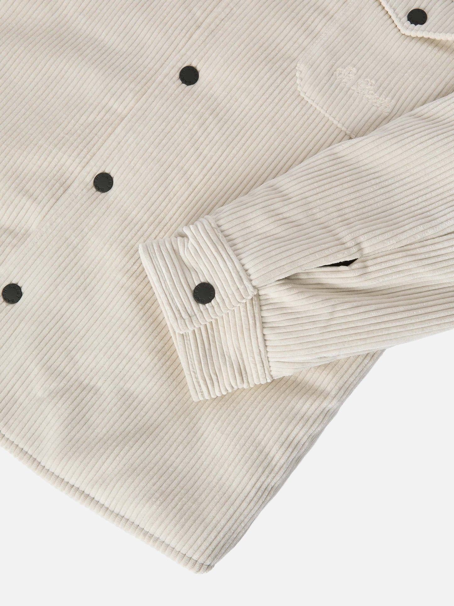 Camicia imbottita Chalet Jr in corduroy ice