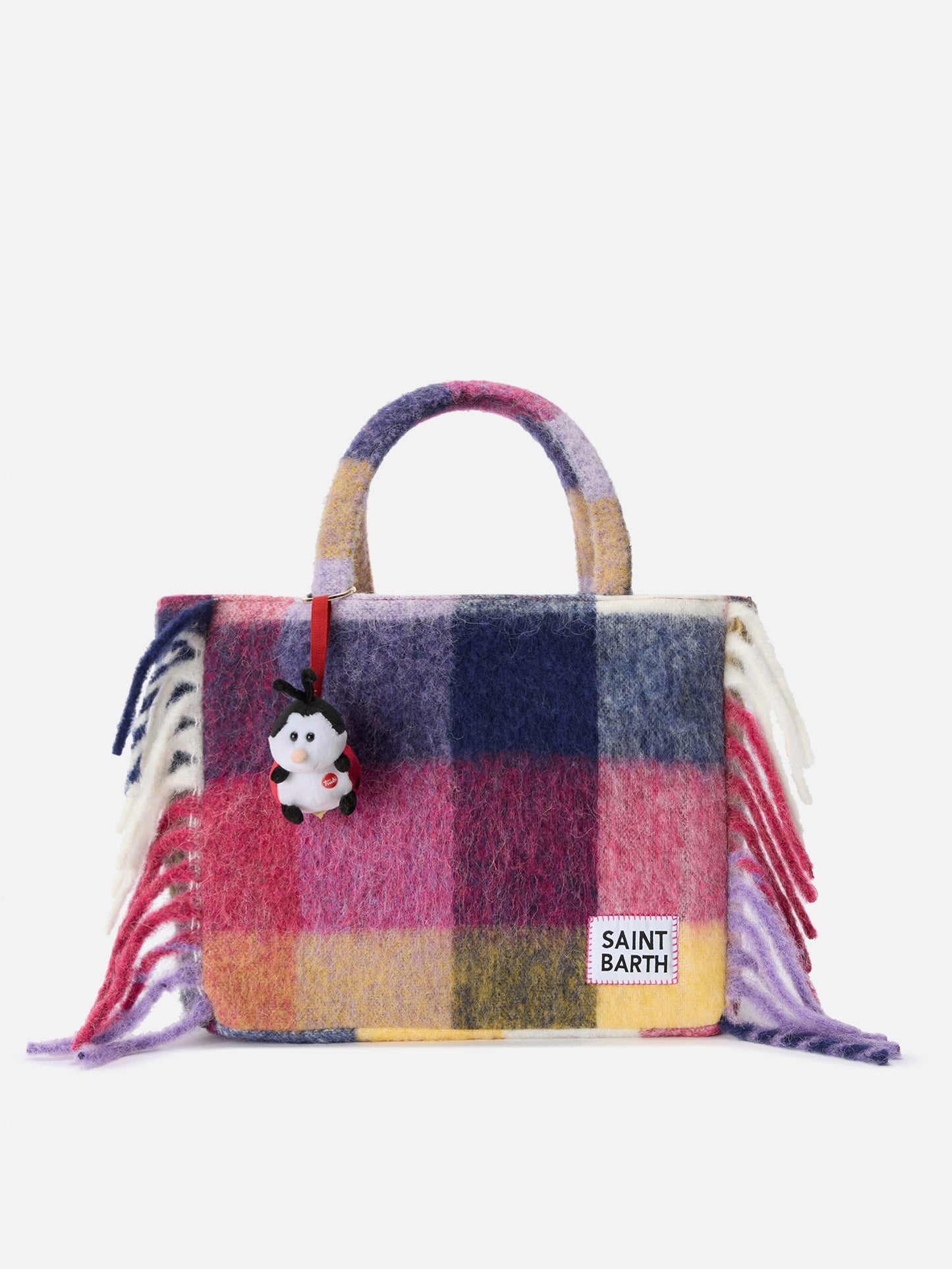 Charm con mini coccinella peluche | TRUDI SPECIAL EDITION