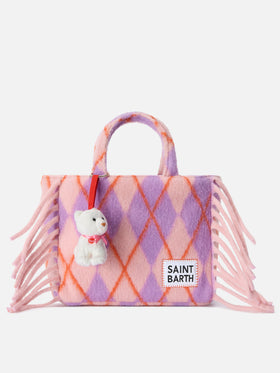 Charm with mini plush cat | TRUDI SPECIAL EDITION