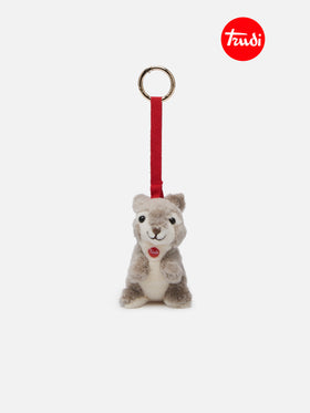 Charm con mini coniglietto peluche |  TRUDI SPECIAL EDITION