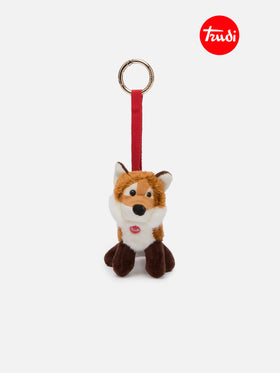 Charm with mini plush fox | TRUDI SPECIAL EDITION