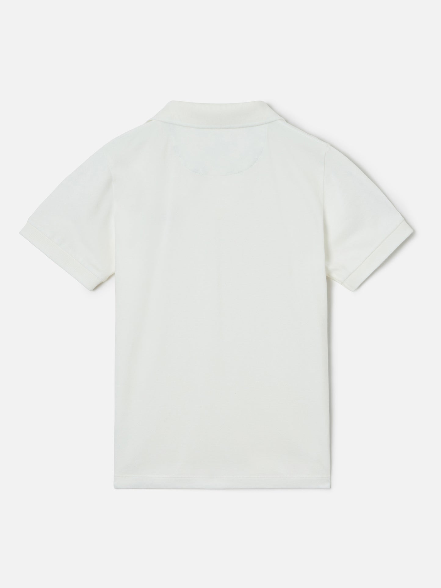 Weißes Charles Jr Poloshirt aus Piqué