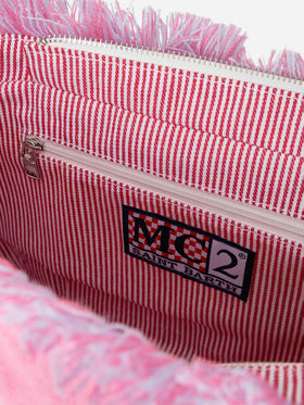 Colette Sponge color block terry handbag - MC2 Saint Barth