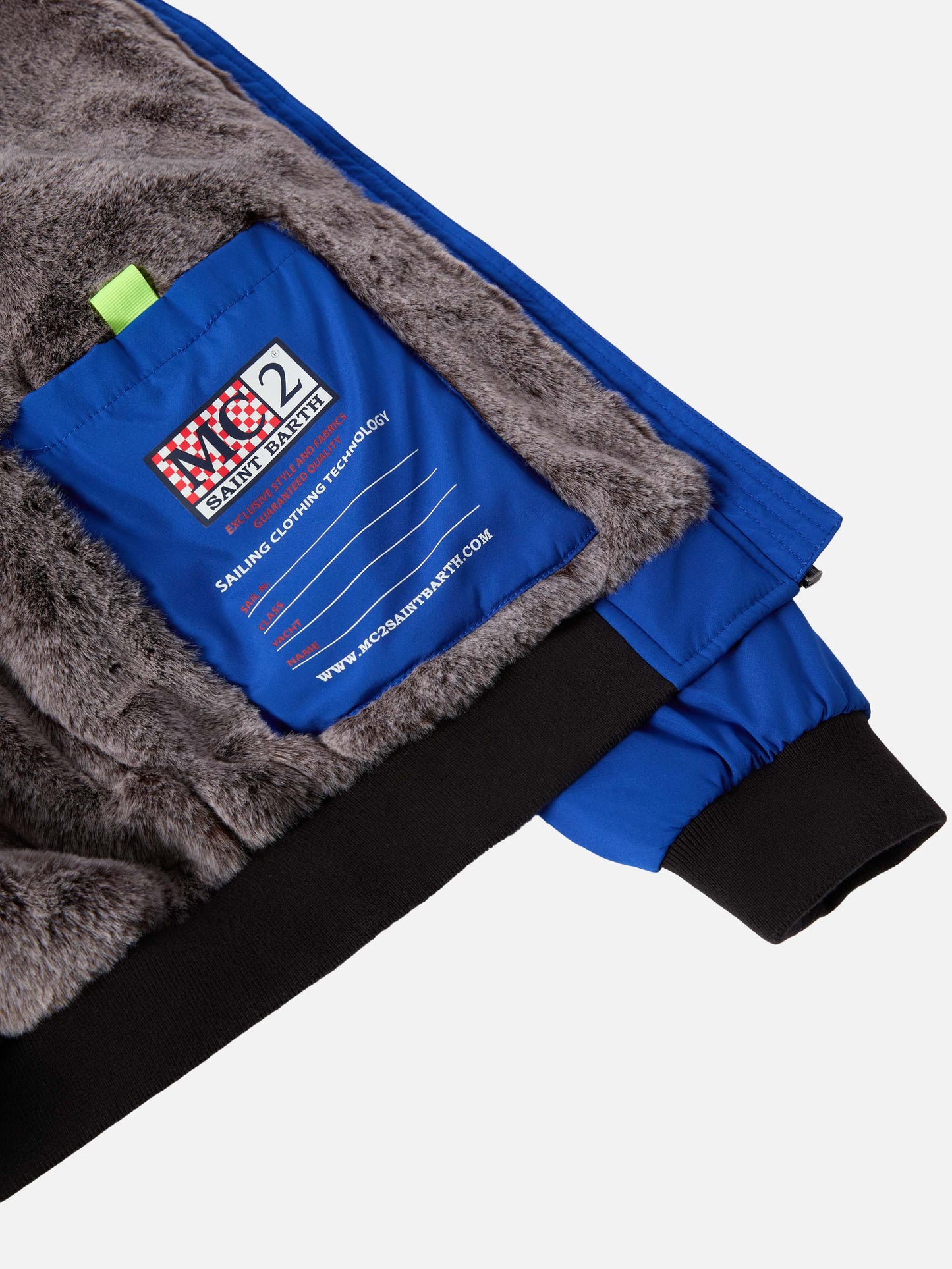 Bluette Bomberjacke Country Jr mit Fellfutter