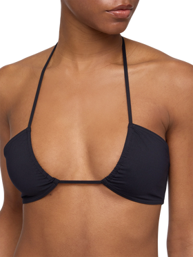 Dahlia black bandeau top - MC2 Saint Barth