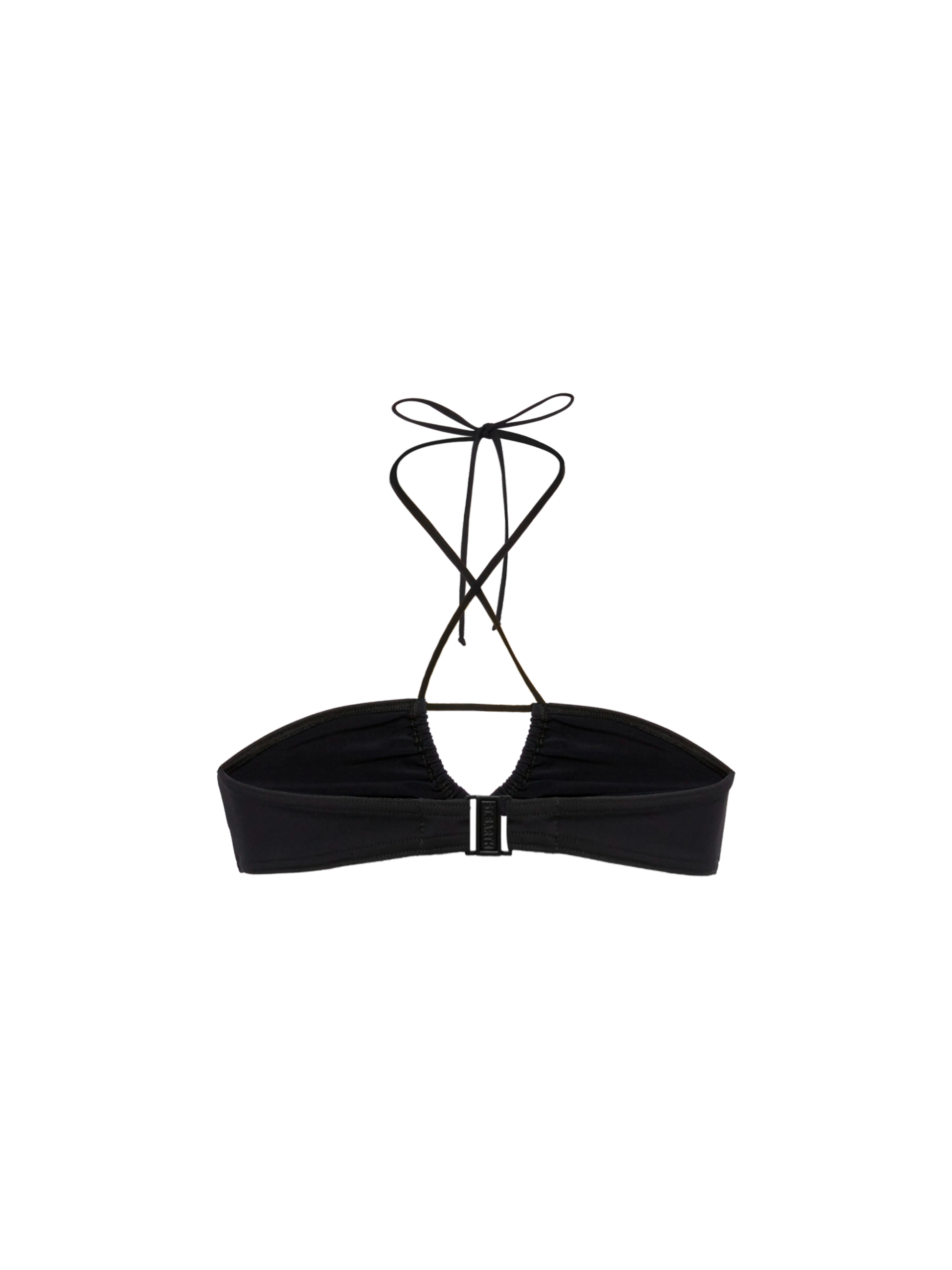 Dahlia black bandeau top - MC2 Saint Barth