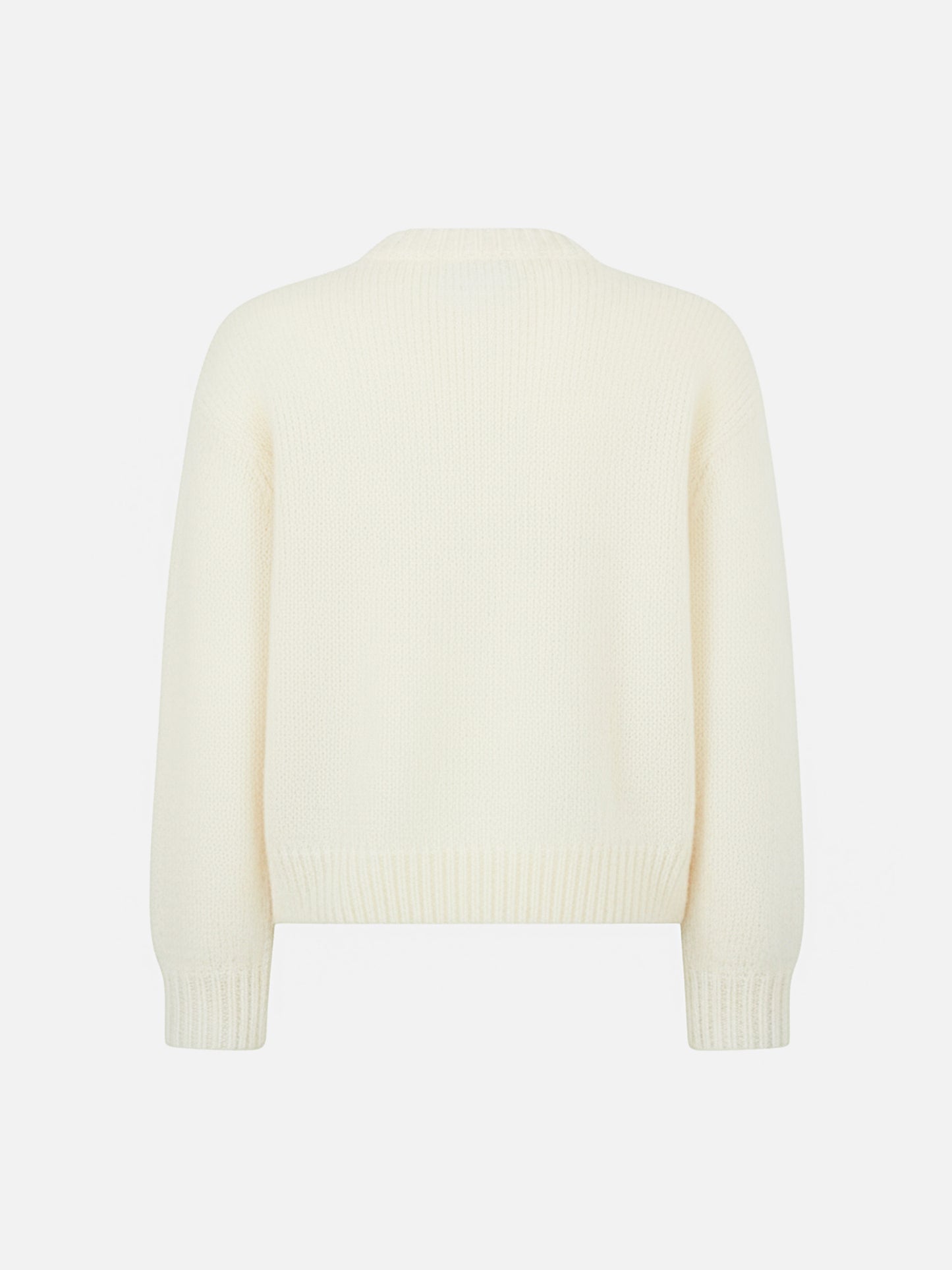 Maglia boxy Danya Jr con jacquard St. Moritz in lurex