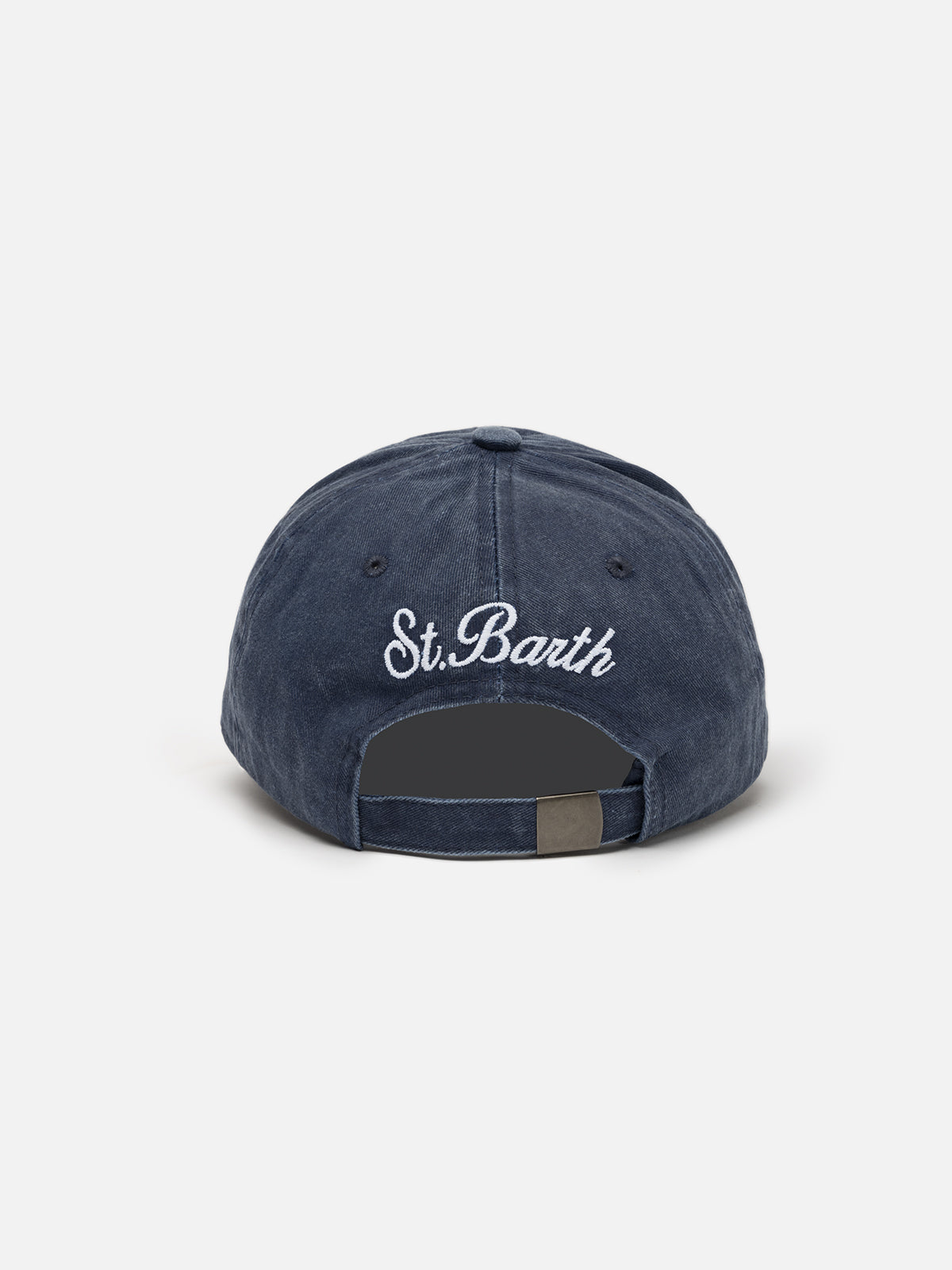 Denim-bestickte Baseballkappe Davis