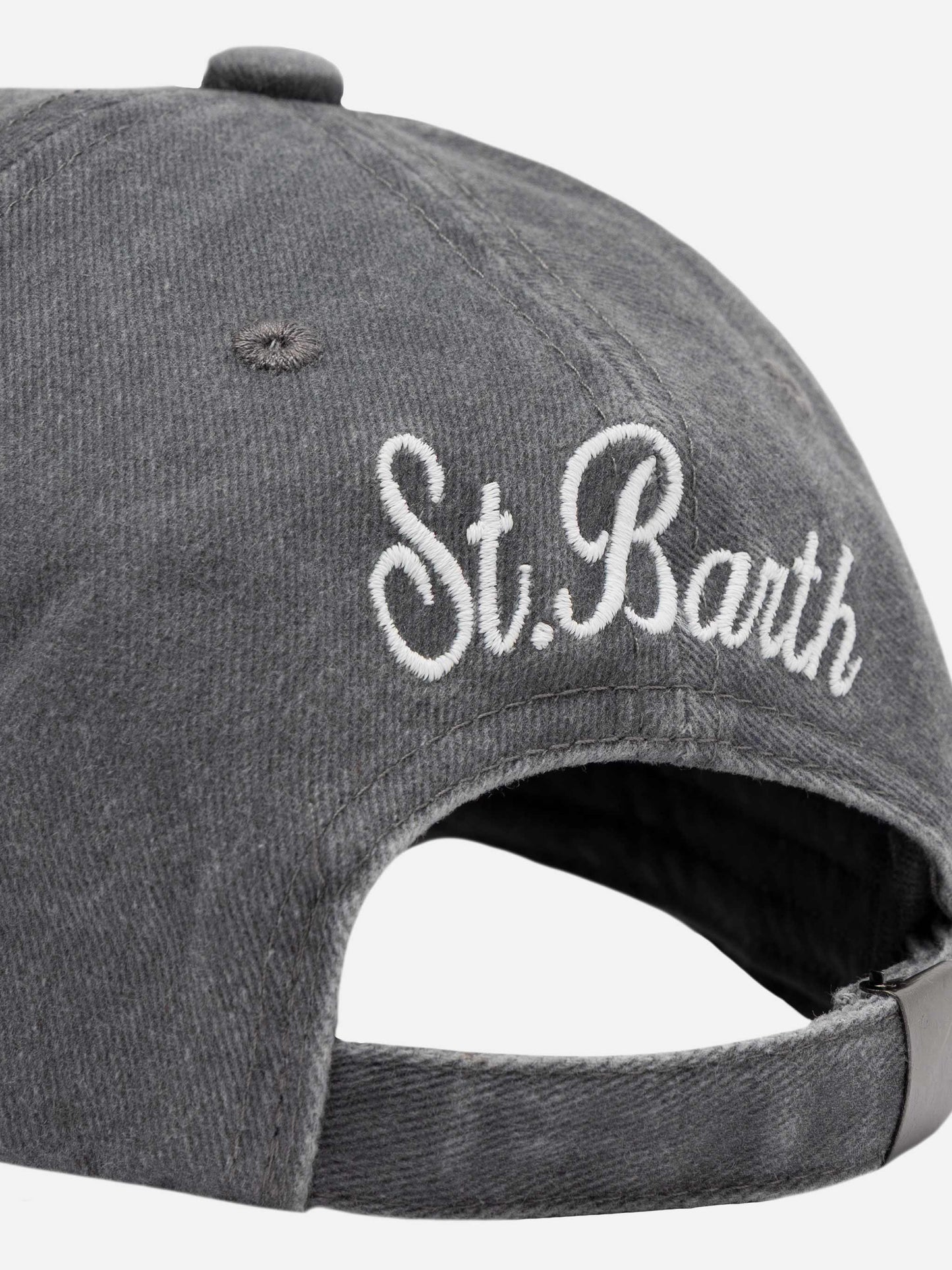 Davis cotton Ball Cap with gin or gym embroidery - MC2 Saint Barth