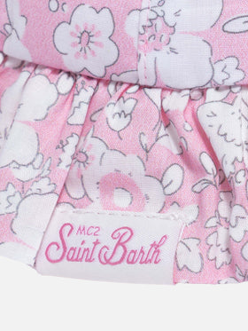 Doremi newborn cotton bonnet - MC2 Saint Barth