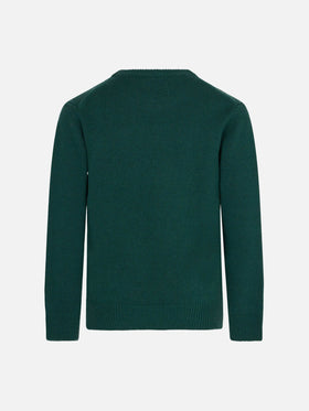 Rundhalspullover für Jungen mit Snoopy-Aufdruck | SNOOPY – PEANUTS™ SONDEREDITION