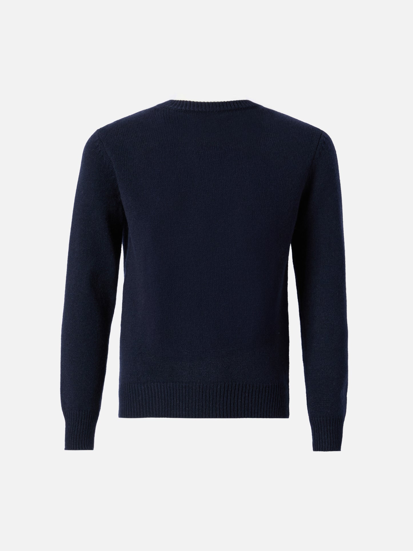 Sweater Douglas in cashmere blend with Orso Trudi patch | TRUDI SPECIAL EDITION
