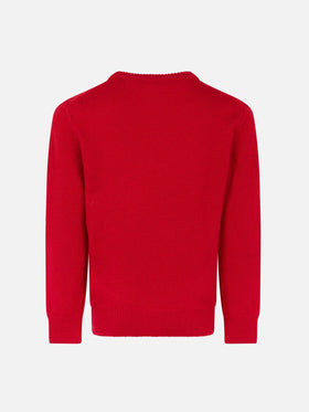 Maglione da bambino con stampa Snoopy Christmas Mood | Edizione speciale Peanuts™