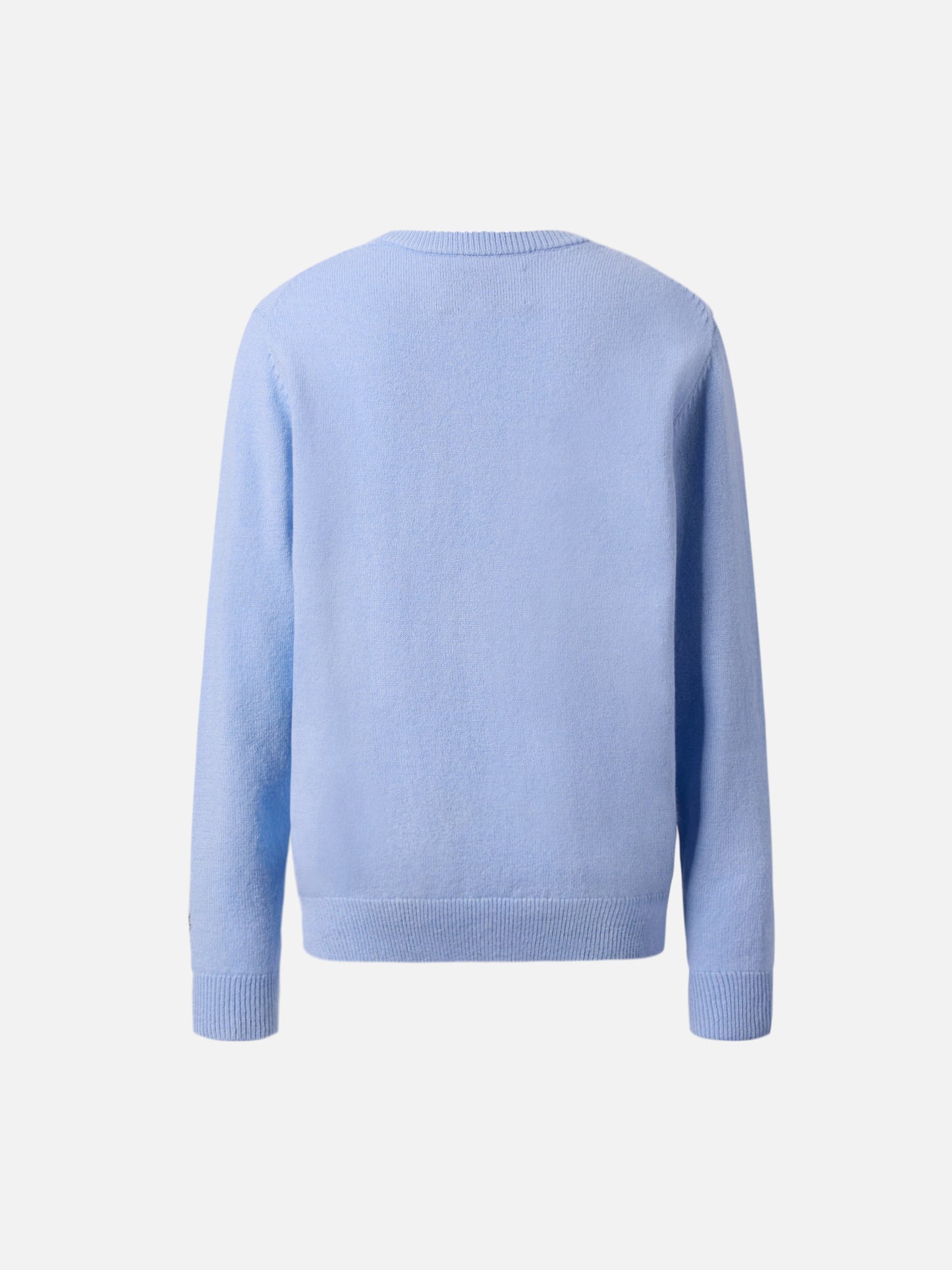 Pullover Douglas Light aus Kaschmirmischung mit Snoopy-Jacquardmuster | PEANUTS SONDEREDITION