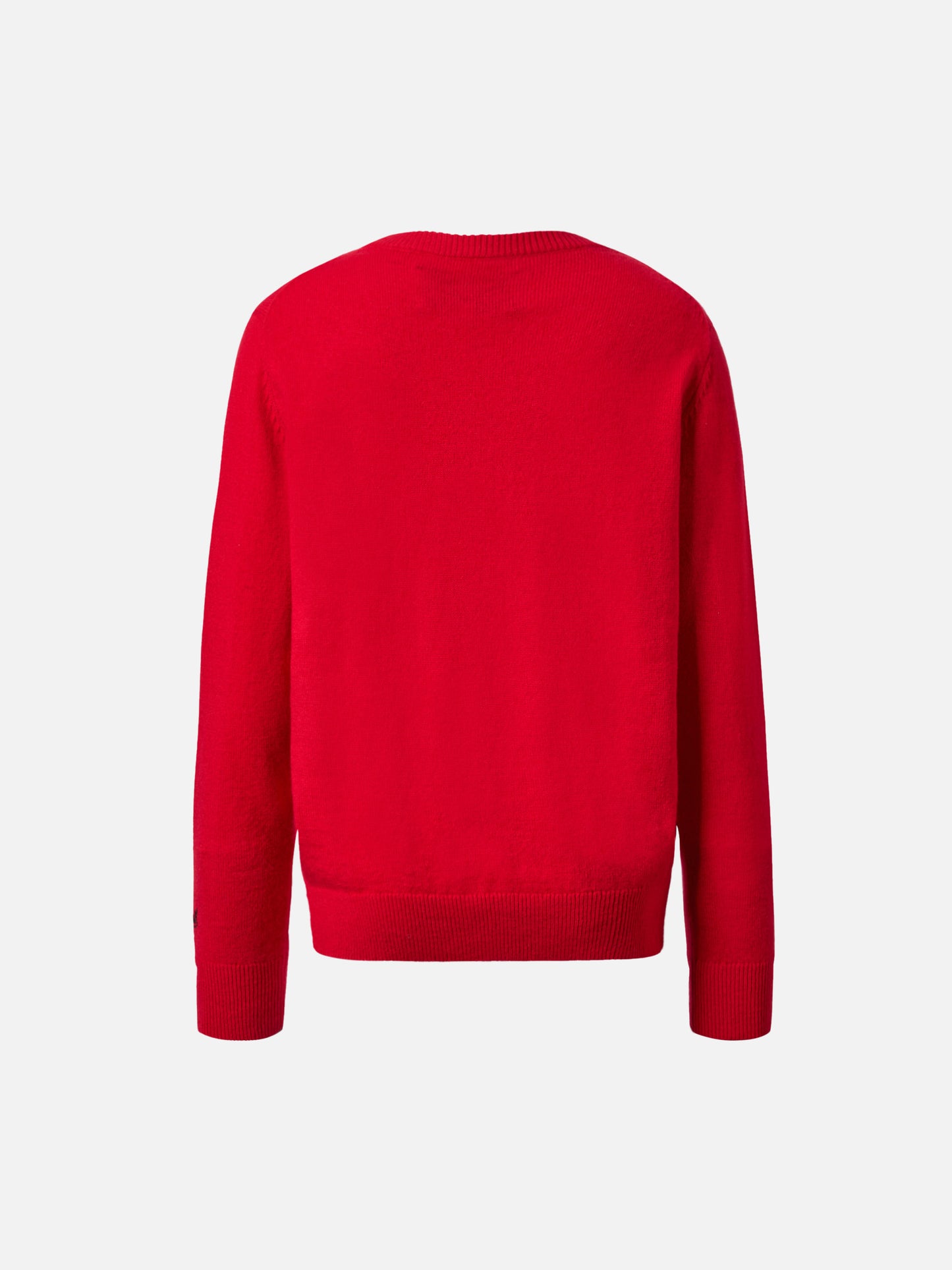 Pullover Douglas Light Embry aus Kaschmirmischung mit Snoopy-Stickerei | PEANUTS SONDEREDITION