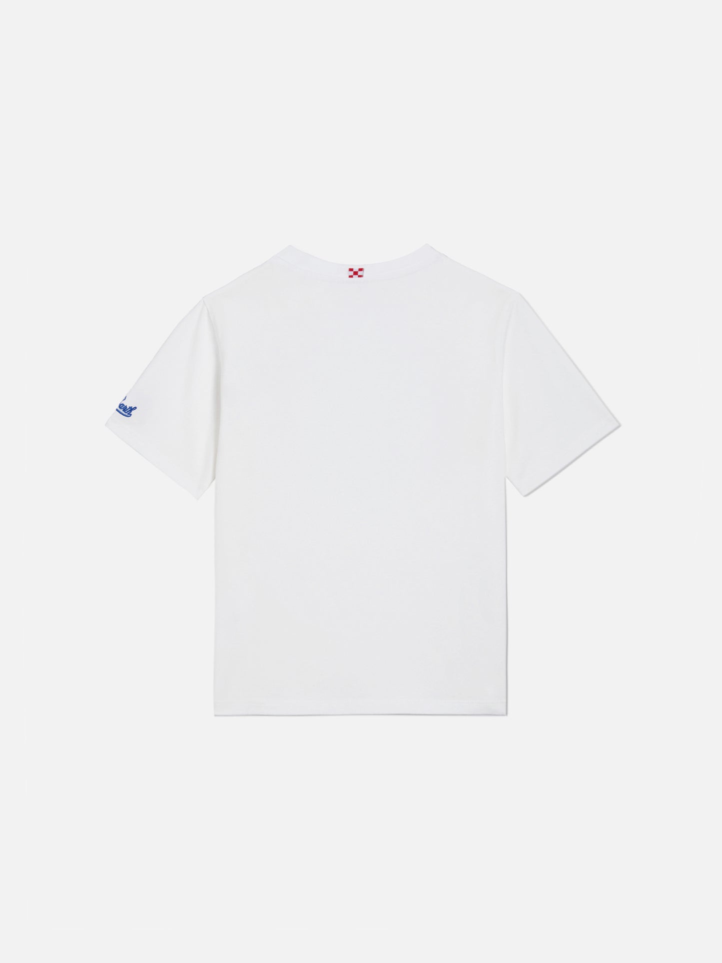 Eddy t-shirt with chest pocket and Sardines illustration