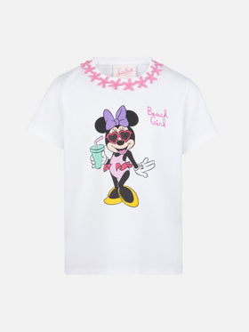 Elly cotton jersey crewneck t-shirt with Minnie print | DISNEY® SPECIAL EDITION - MC2 Saint Barth