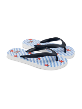 Flip flops with starfish print - MC2 Saint Barth
