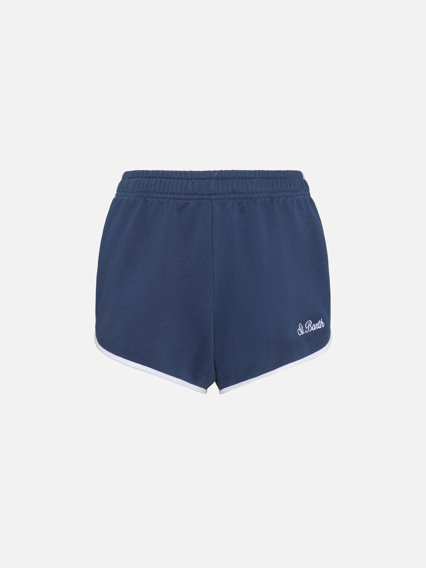 Francine cotton pull up shorts - MC2 Saint Barth