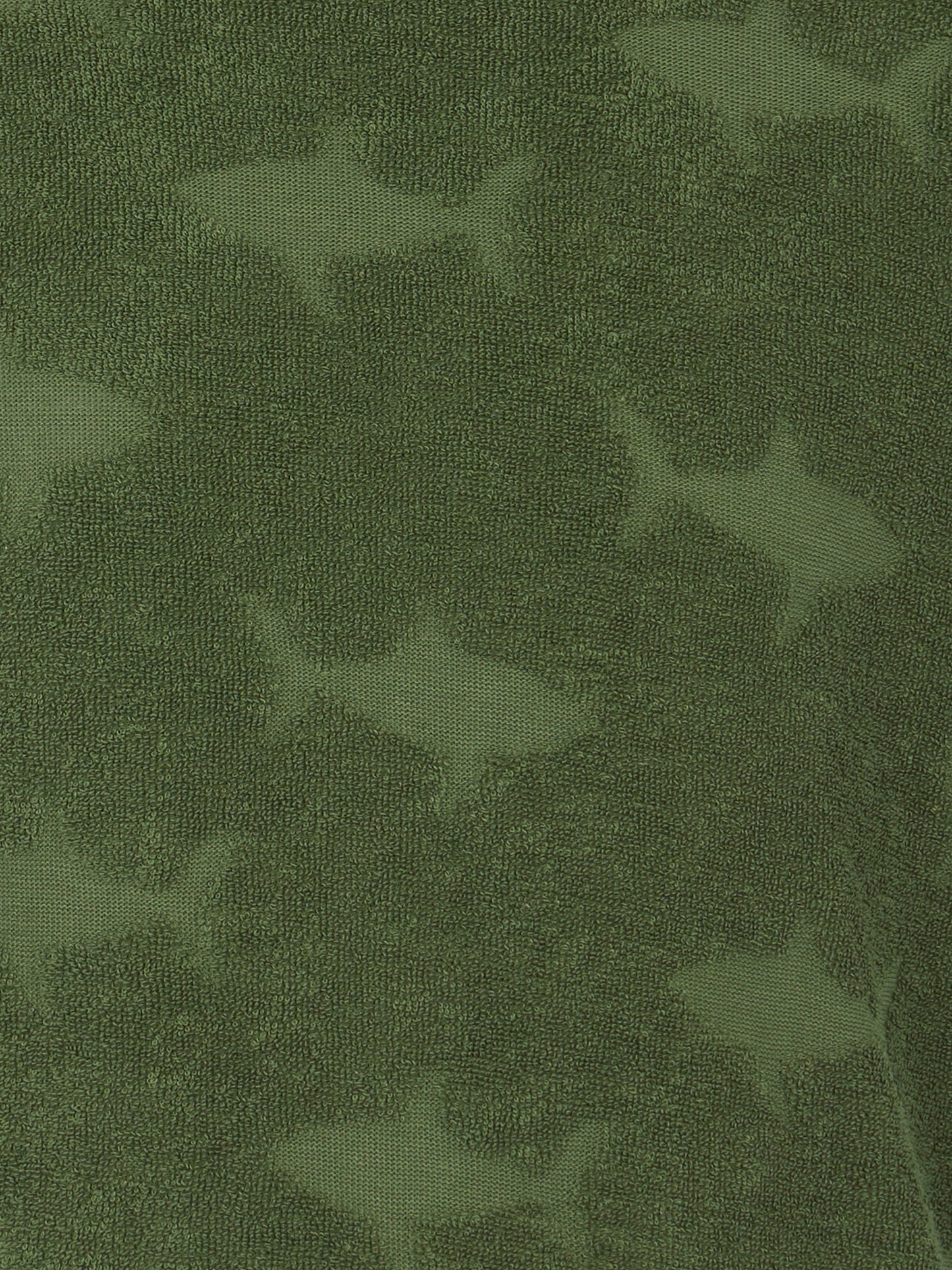 Boy military terry t-shirt Gary with shark embossed pattern - MC2 Saint Barth