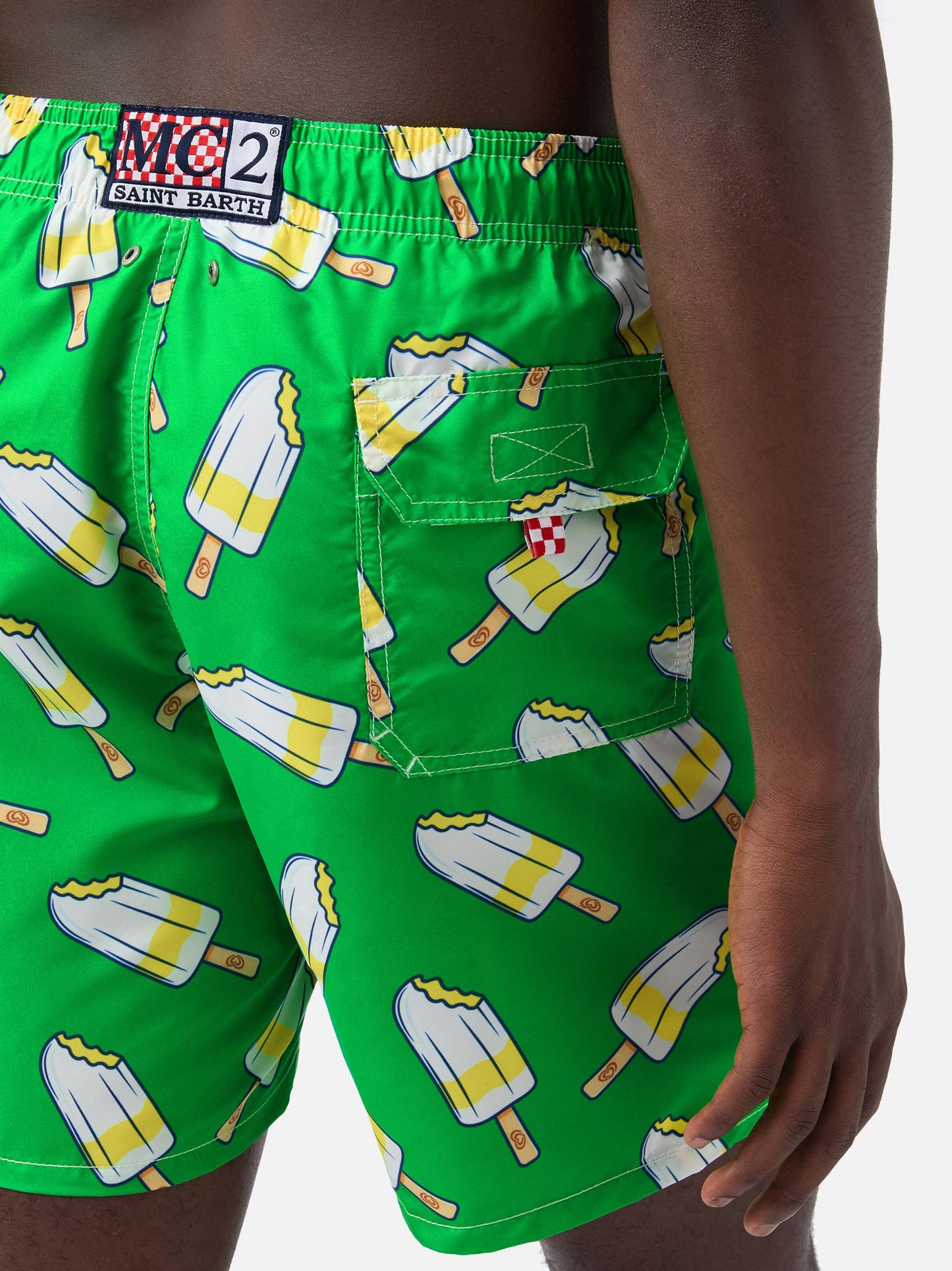 Gustavia Lemonissimo print swim shorts | Special Edition