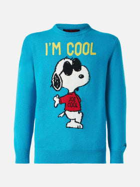Herrenpullover mit Snoopy I'm Cool-Aufdruck | SNOOPY – PEANUTS™ SONDEREDITION