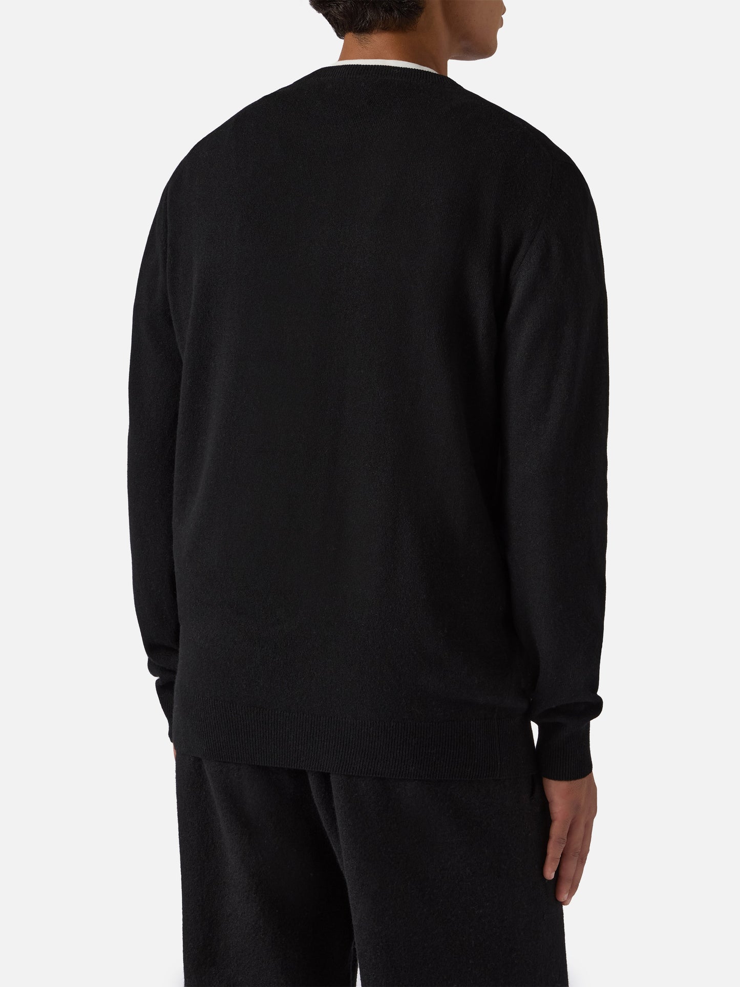 Maglione Heron light con jacquard Nephenta | NEPHENTA SPECIAL EDITION