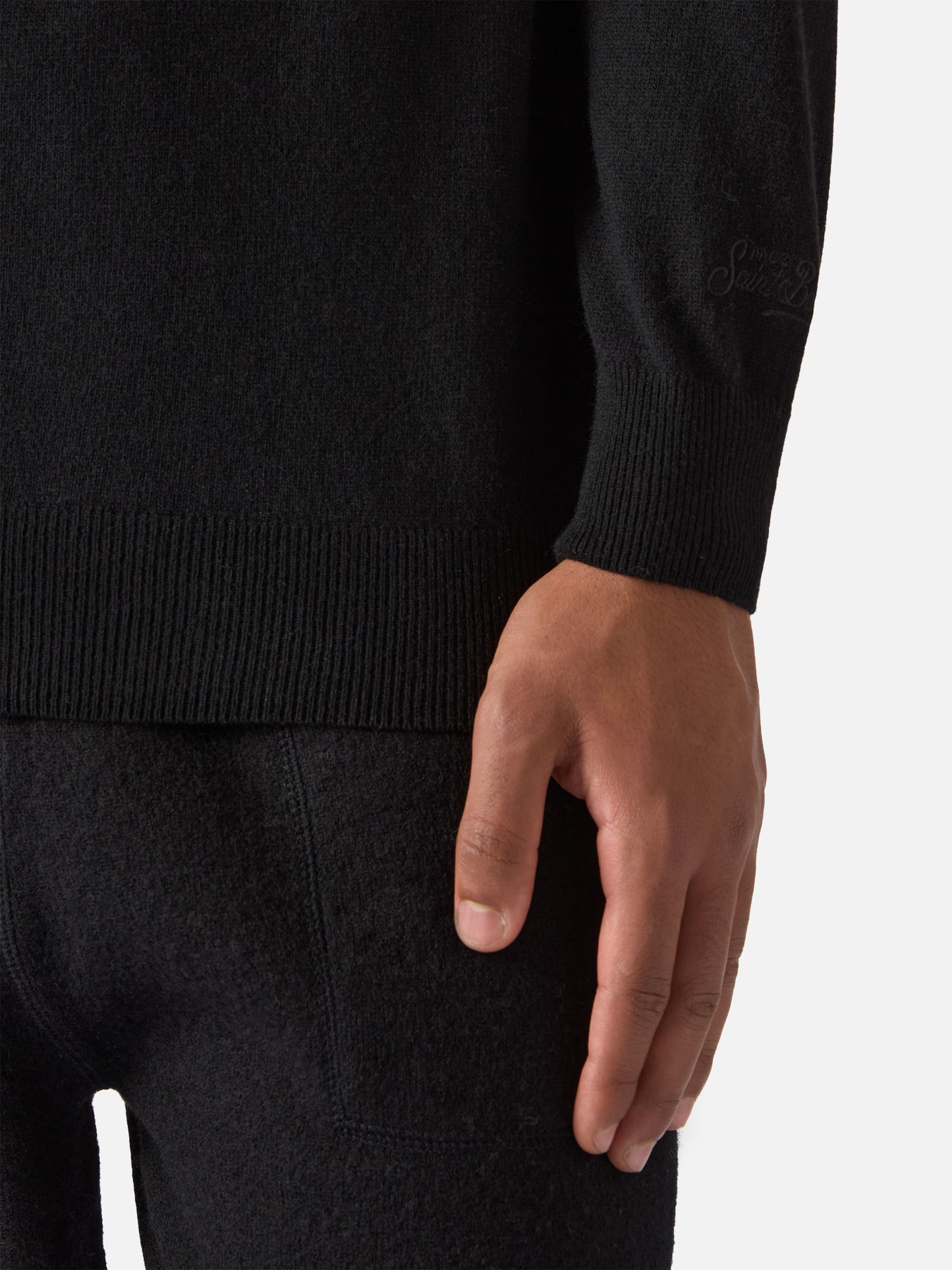 Maglione Heron light con jacquard Nephenta | NEPHENTA SPECIAL EDITION