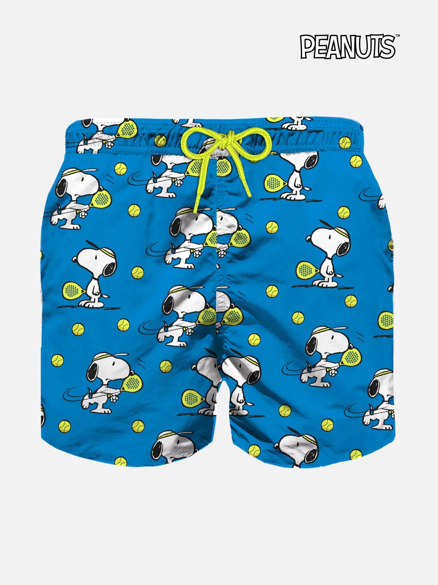 Costume da bagno da bambino in tessuto leggero con stampa Snoopy Padel | SNOOPY - EDIZIONE SPECIALE PEANUTS™
