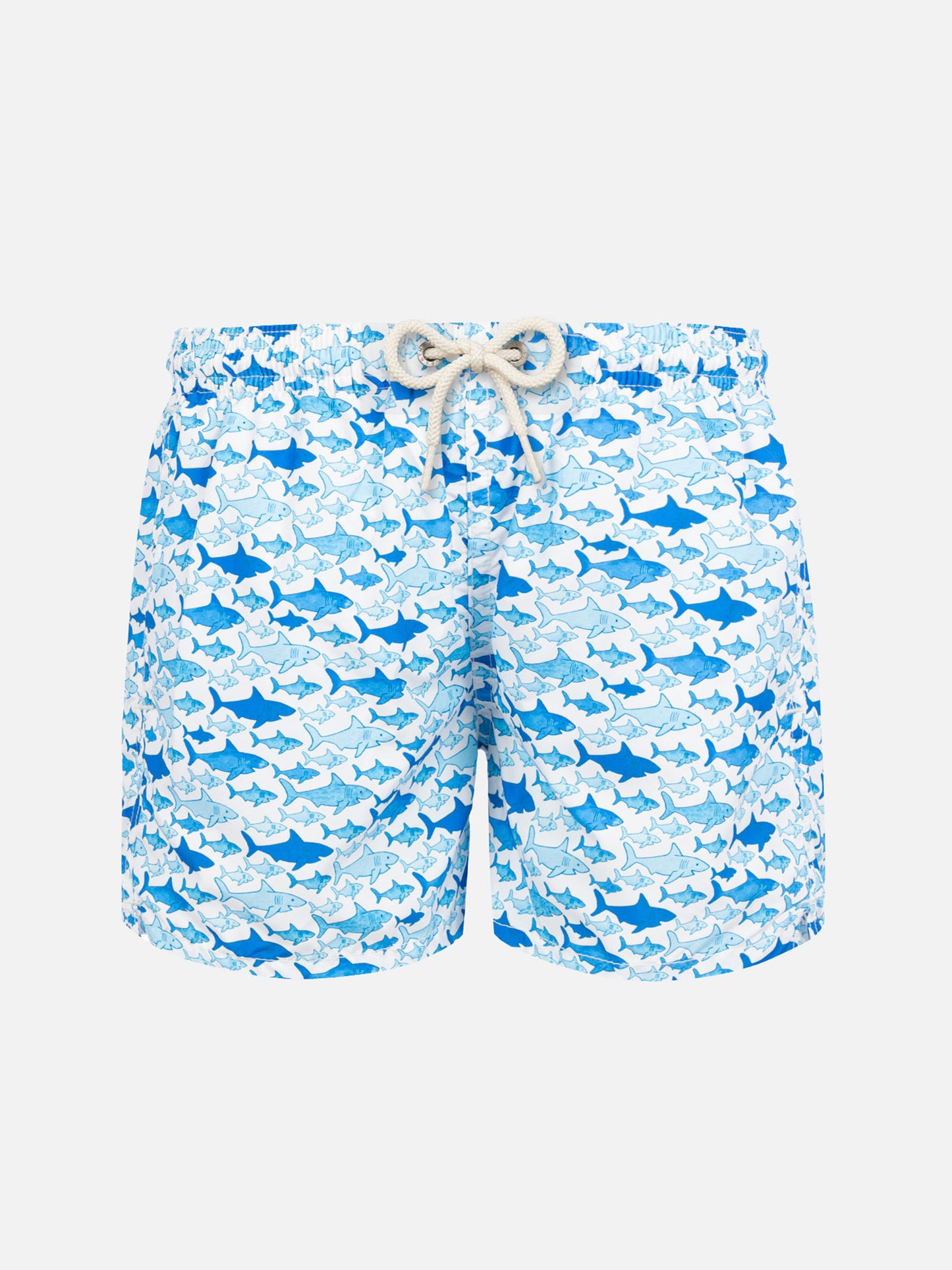 Badeshorts für Jungen mit Hai-Print