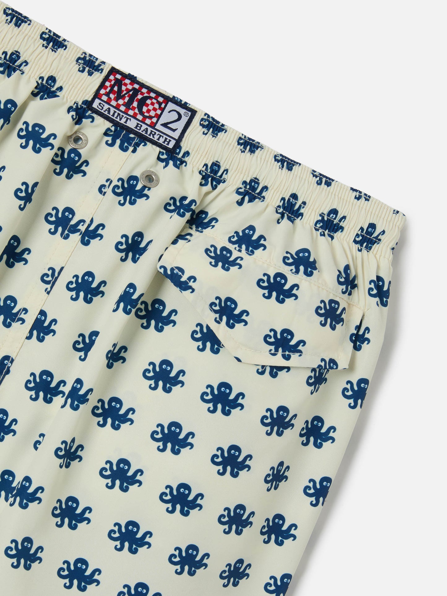 Jean Lighting swim shorts with Octopus all-over print