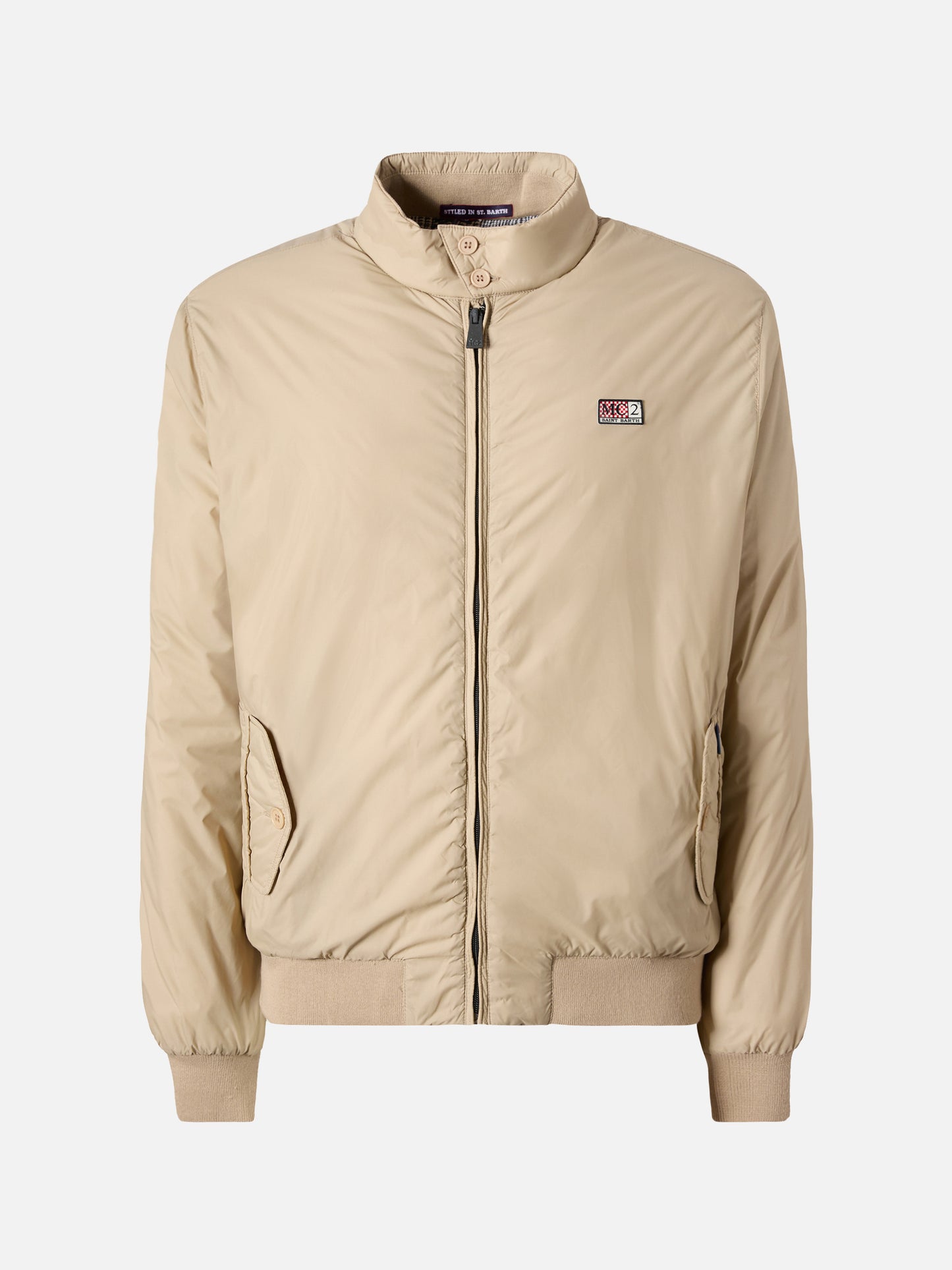 Jet leichte Bomberjacke in Beige