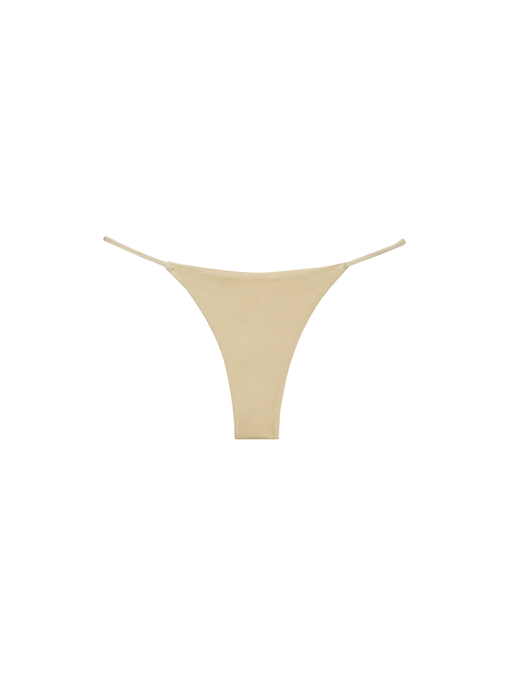 Jodene slip mare sgambato oro shimmer