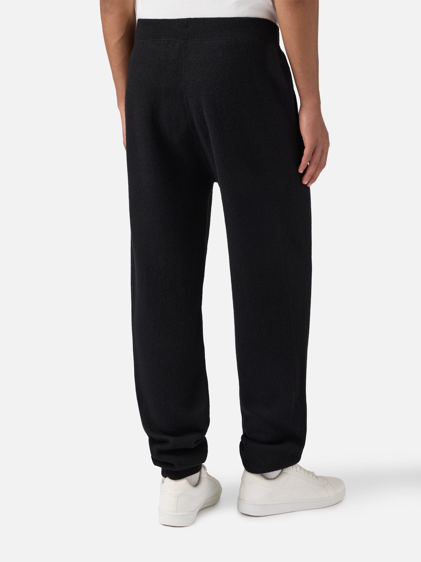 Track knitted sweatpants John with pockets