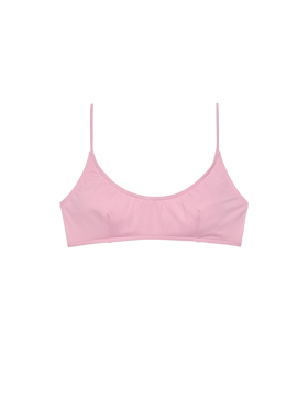 Judy pink bralette beach top Judy - MC2 Saint Barth