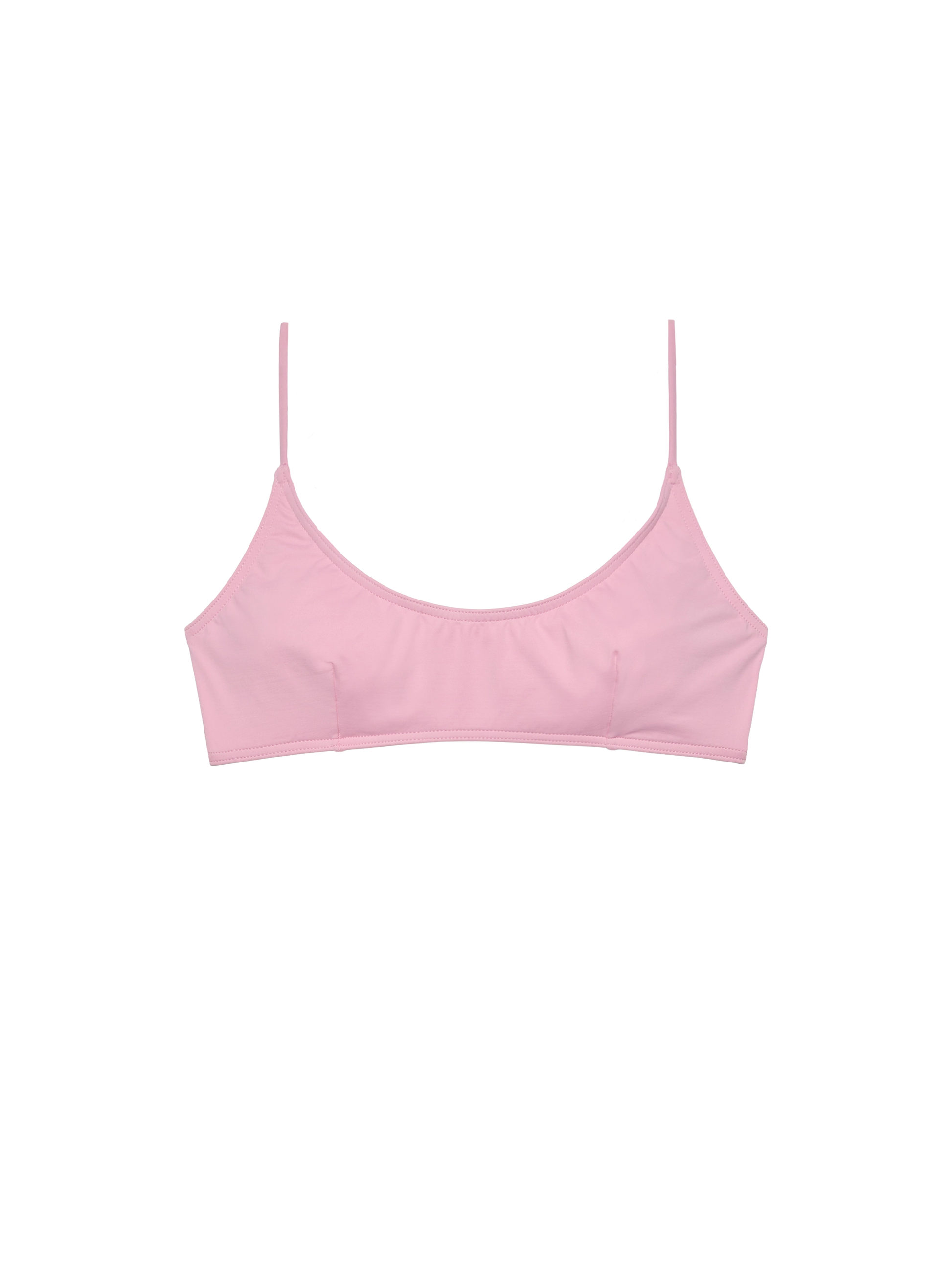 Judy pink bralette beach top Judy - MC2 Saint Barth