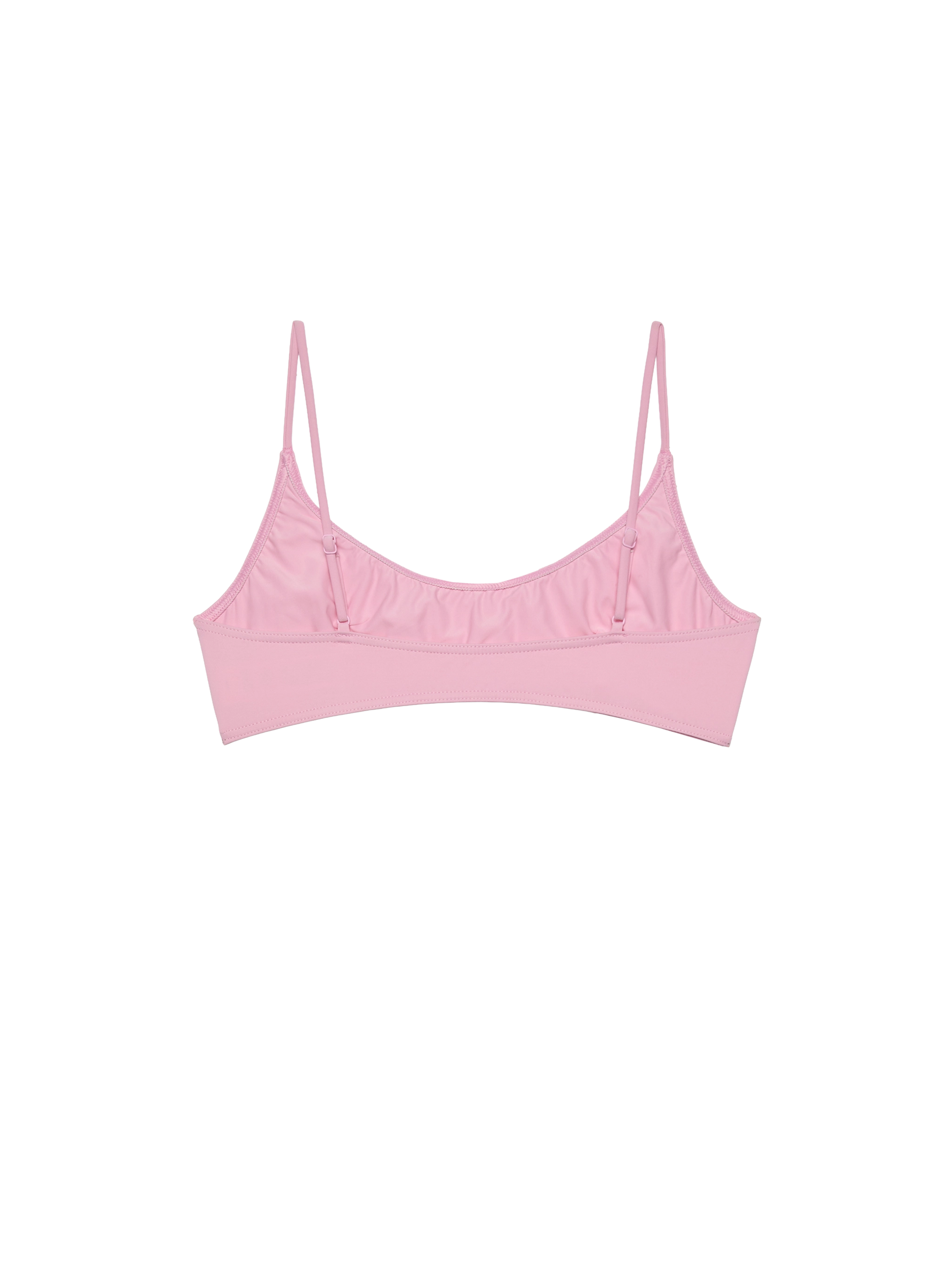 Judy pink bralette beach top Judy - MC2 Saint Barth