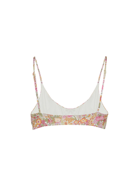 Judy bralette beach top Judy with Margaret Annie print | MADE WITH LIBERTY FABRIC - MC2 Saint Barth