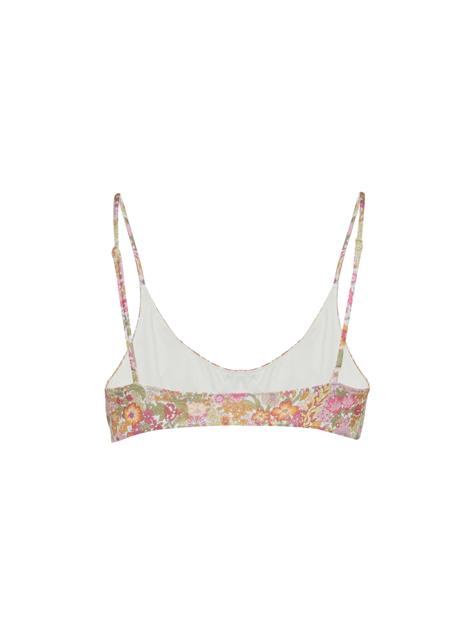 Judy bralette beach top Judy with Margaret Annie print | MADE WITH LIBERTY FABRIC - MC2 Saint Barth
