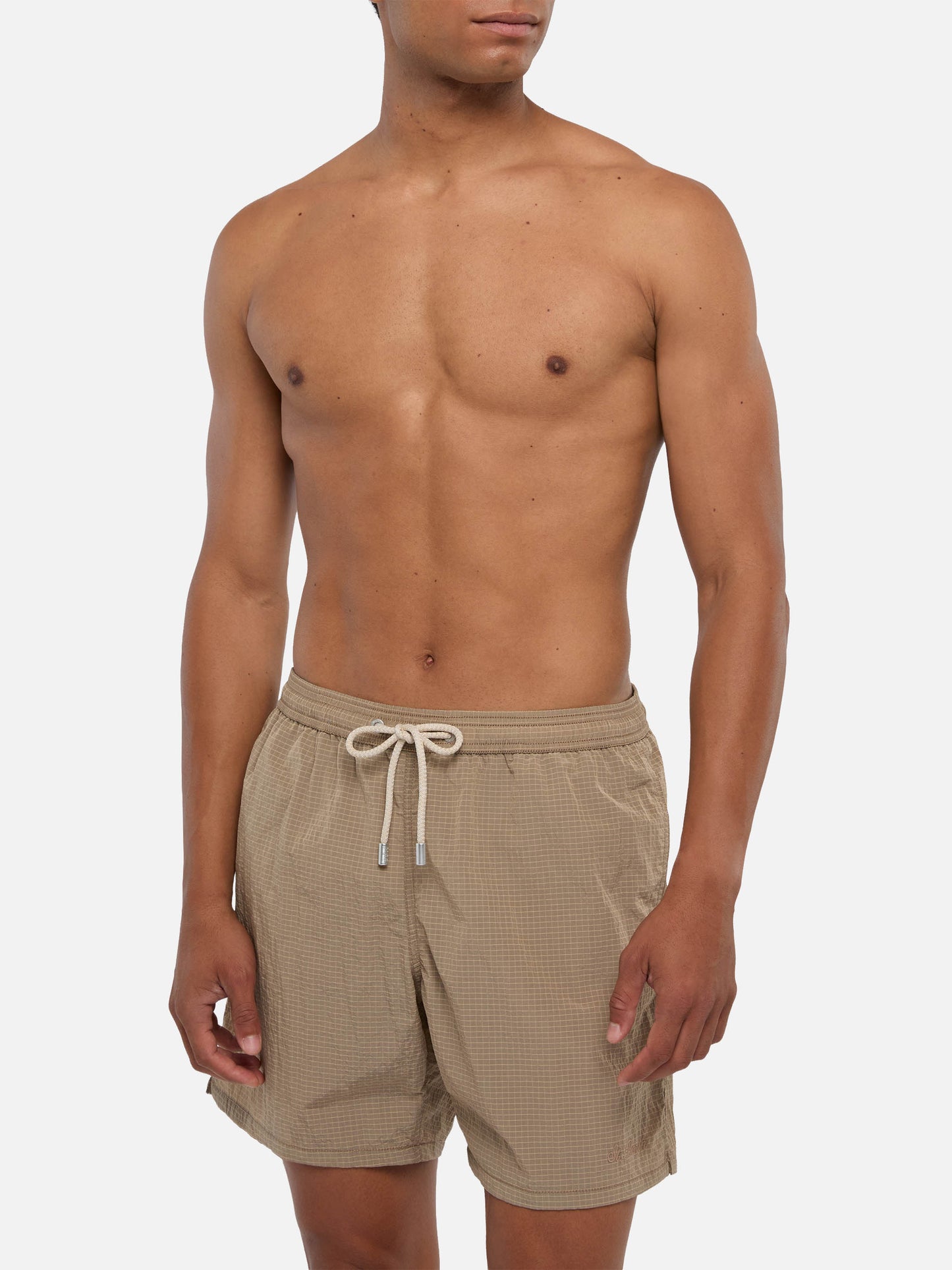 Mid-length swim shorts Katch in ripstop fabric