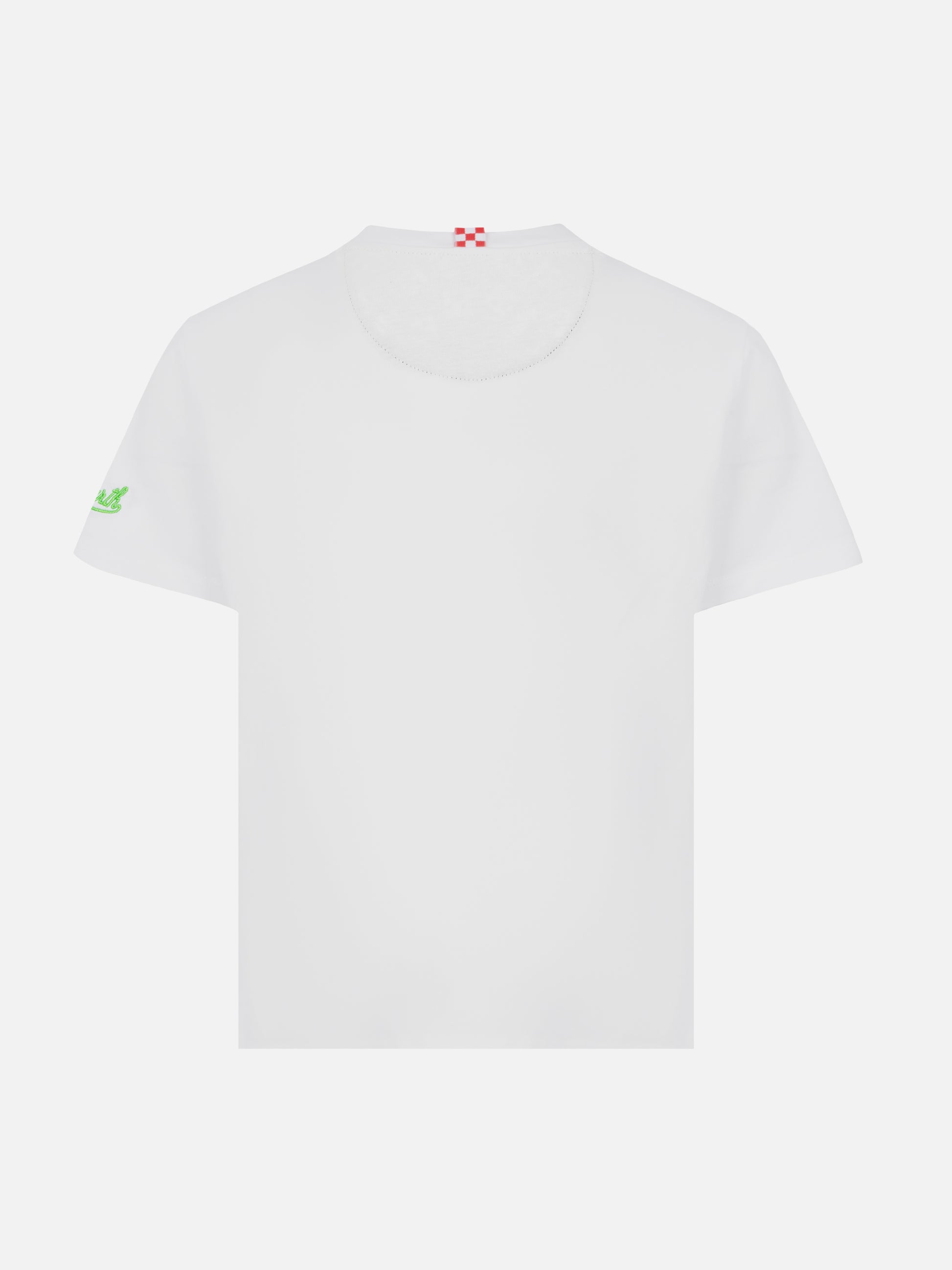 Kea cotton t-shirt with Minecraft printed pocket | MINECRAFT SPECIAL EDTION - MC2 Saint Barth