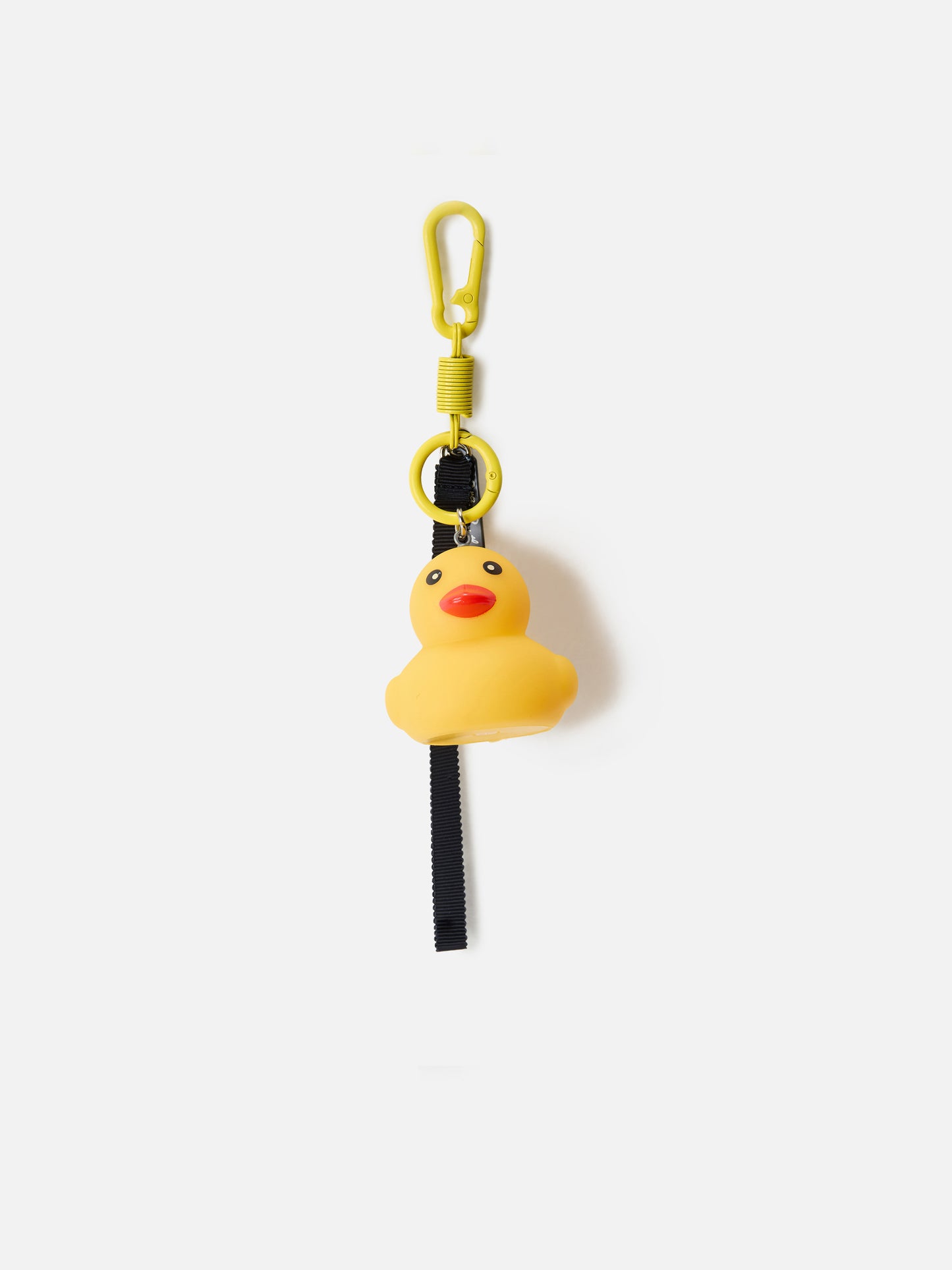 Funny bag Charm with rubber ducky