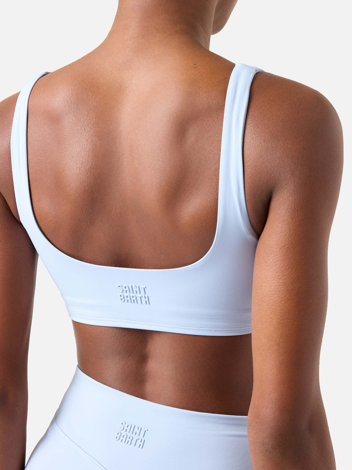 Top fitness Kassie Light blue