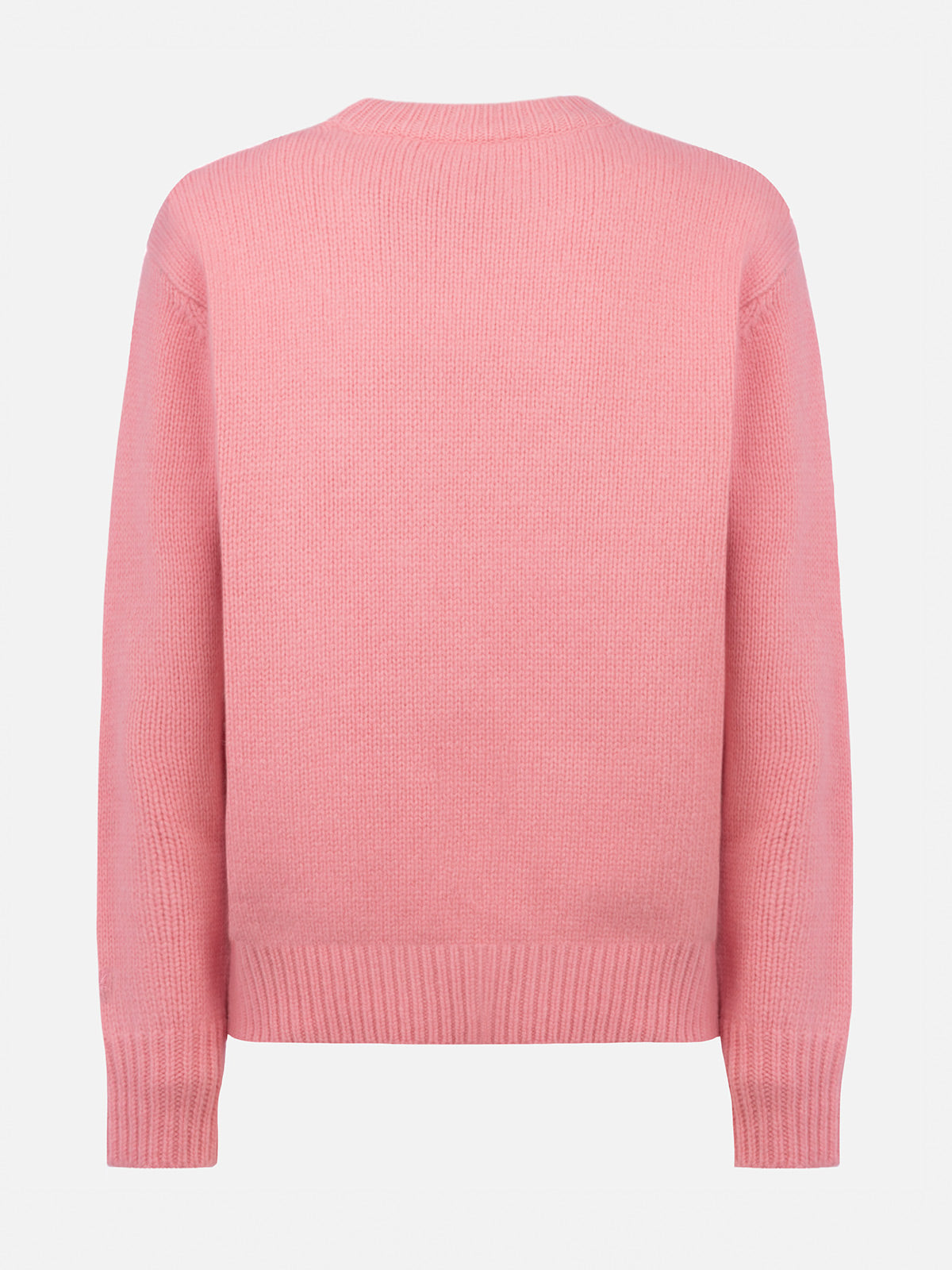 Maglione rosa fair isle da donna Kyla con jacquard Apres Ski