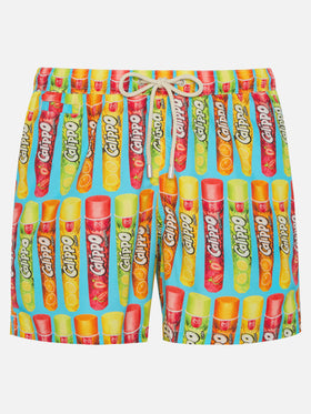 Badeshorts für Herren mit Calippo-Aufdruck | Algida® Sonderedition