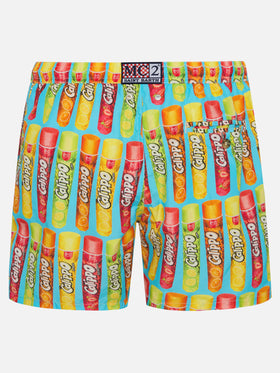 Badeshorts für Herren mit Calippo-Aufdruck | Algida® Sonderedition