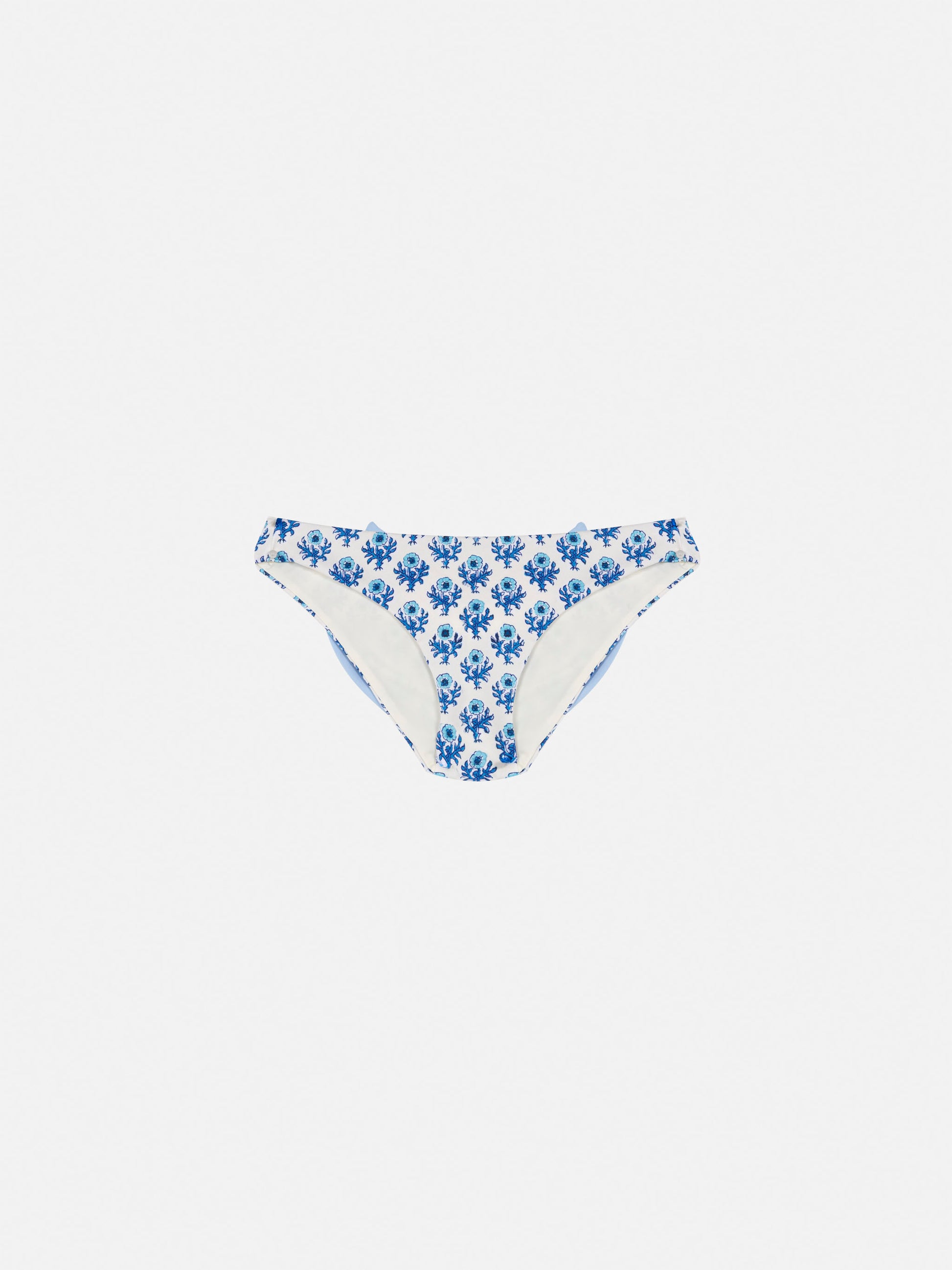 Madame swim briefs with bow and flower print - MC2 Saint Barth