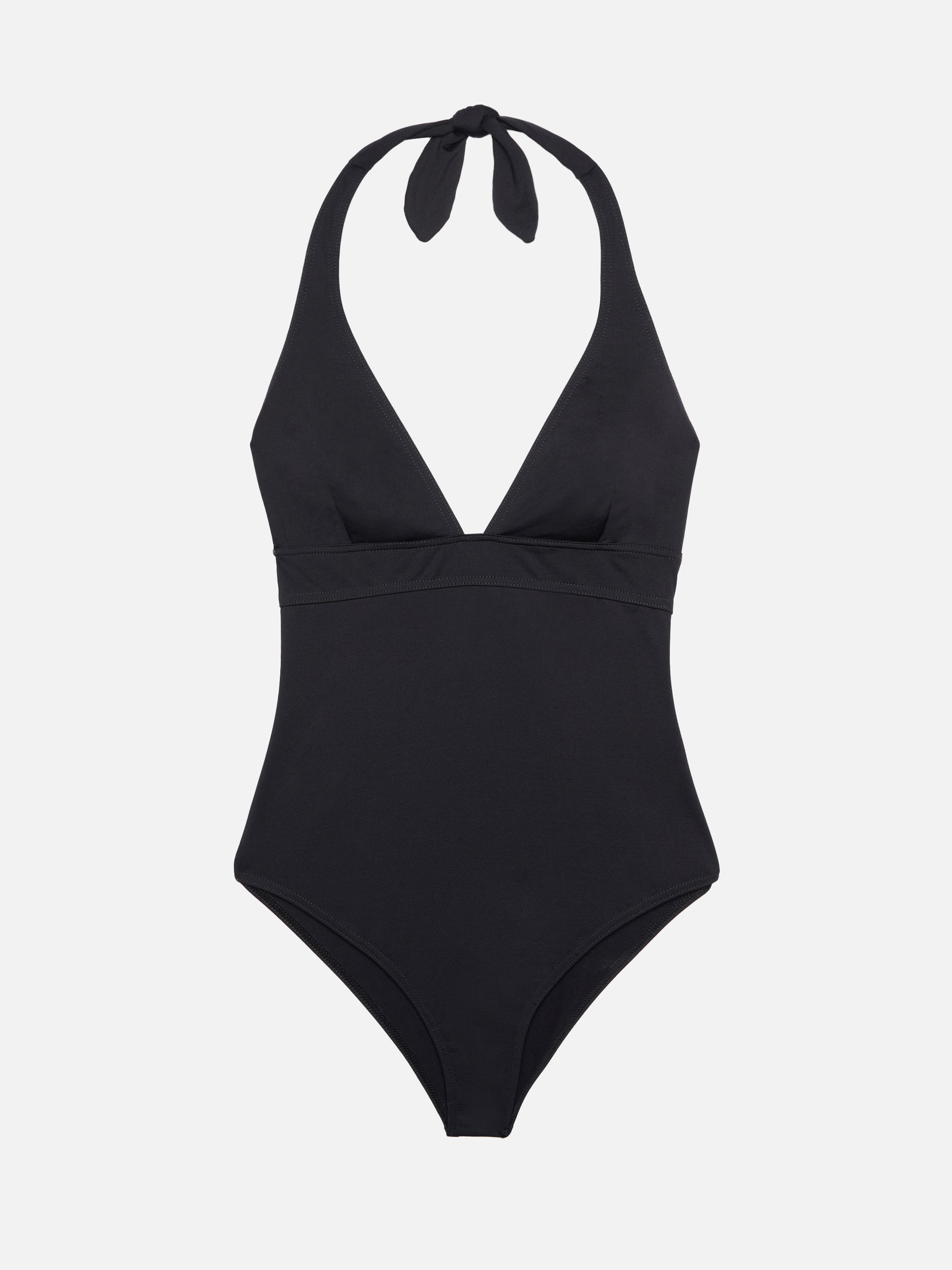 Marylin black one-piece swimsuit - MC2 Saint Barth