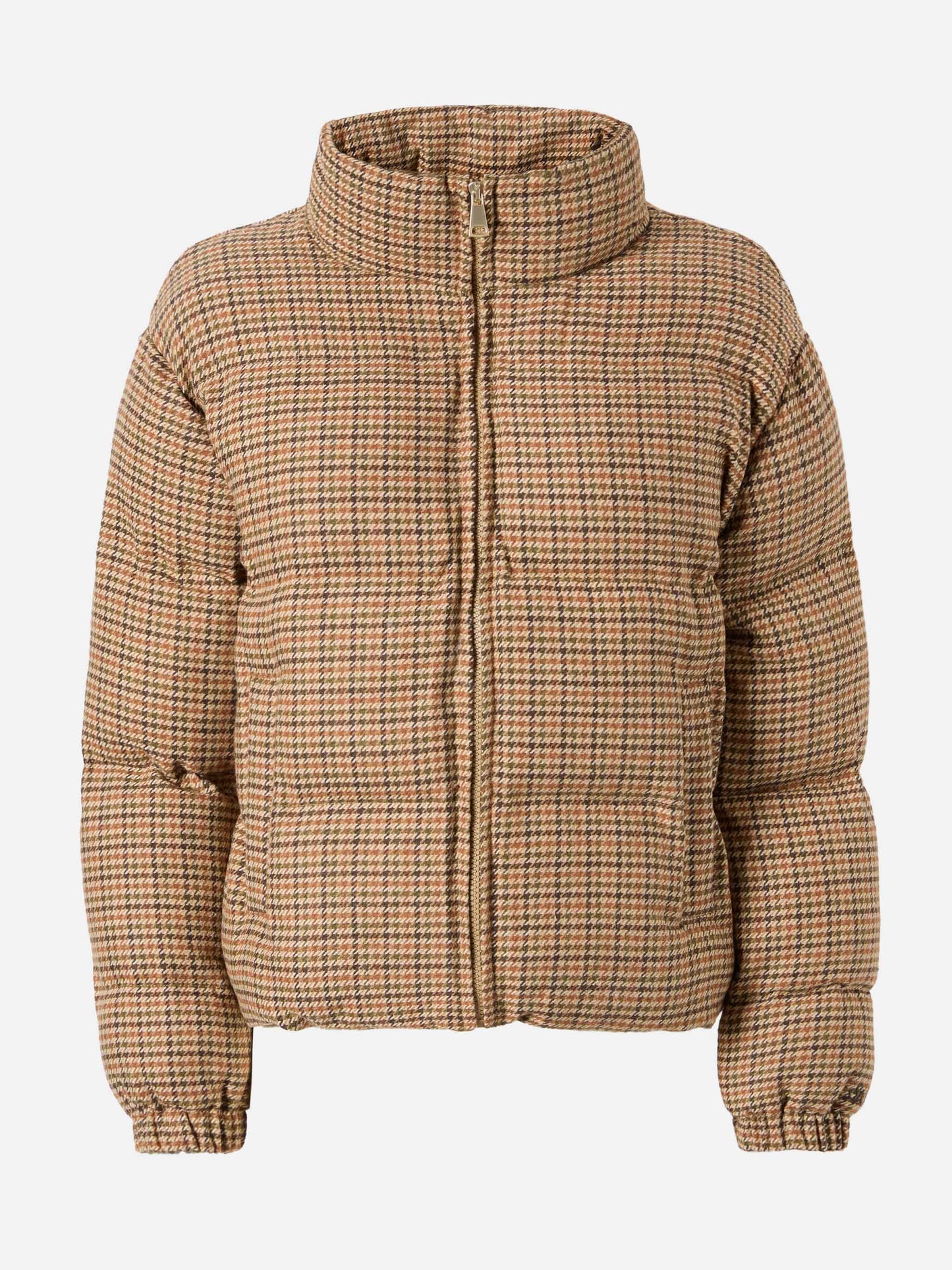 Maddy English padded houndstooth jacket